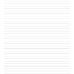 Printable Lined Paper Template College Ruled 7 1mm PDF Download