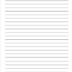 Printable Notebook Paper 13 Free PDF Documents Download Free