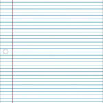 Printable Notebook Paper College Wide Ruled