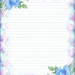 Printable Stationary 1 CreativeReflections Stationery Paper Free