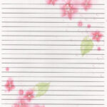 Printable Writing Paper 102 By Lady Valentine Art Deviantart On