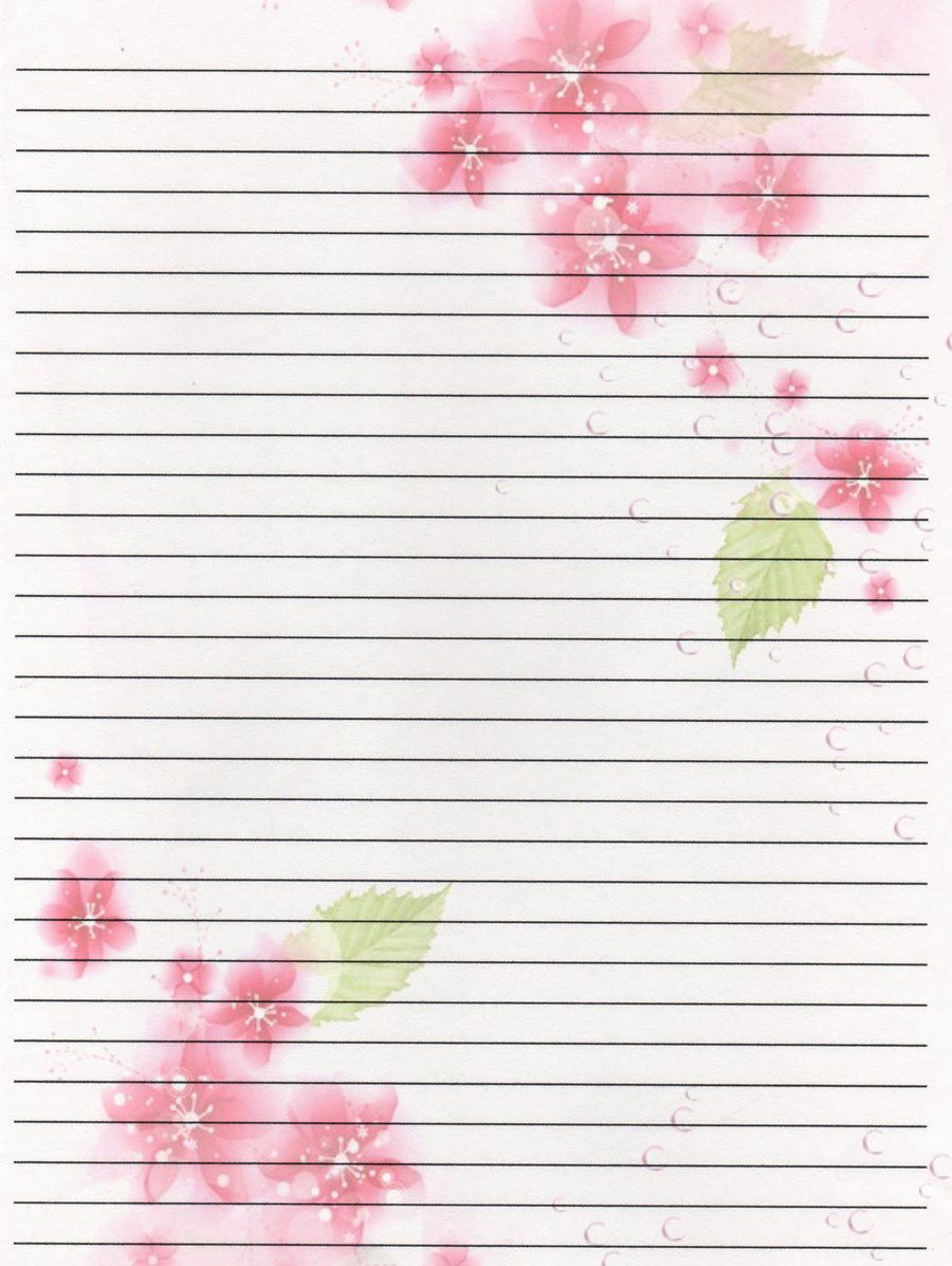 Printable Writing Paper 102 By Lady Valentine Art deviantart On 