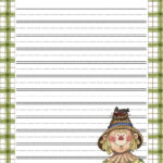 Scarecrow Primary Jpg 800 1 036 Pixels Writing Paper Lined Writing