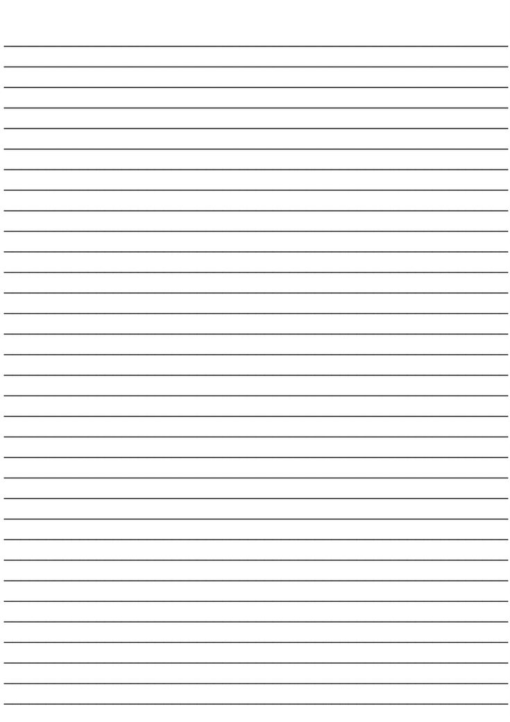 Small Lined Paper Template Writing Templates Writing Paper Template 