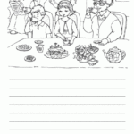 Tea With Grandparents Story Paper