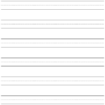 Three Lined Paper Download Printable PDF Templateroller