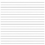 Writing Paper Printable For Kids Writing Paper Printable Lined Paper