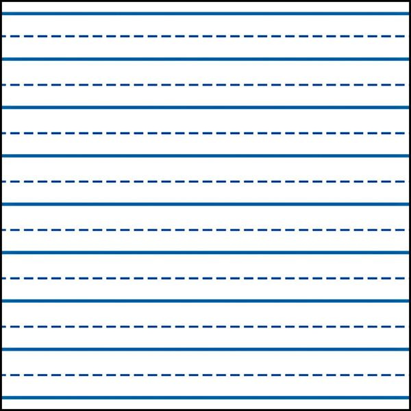 Writing Paper Template Lined Writing Paper Kindergarten Writing Lined