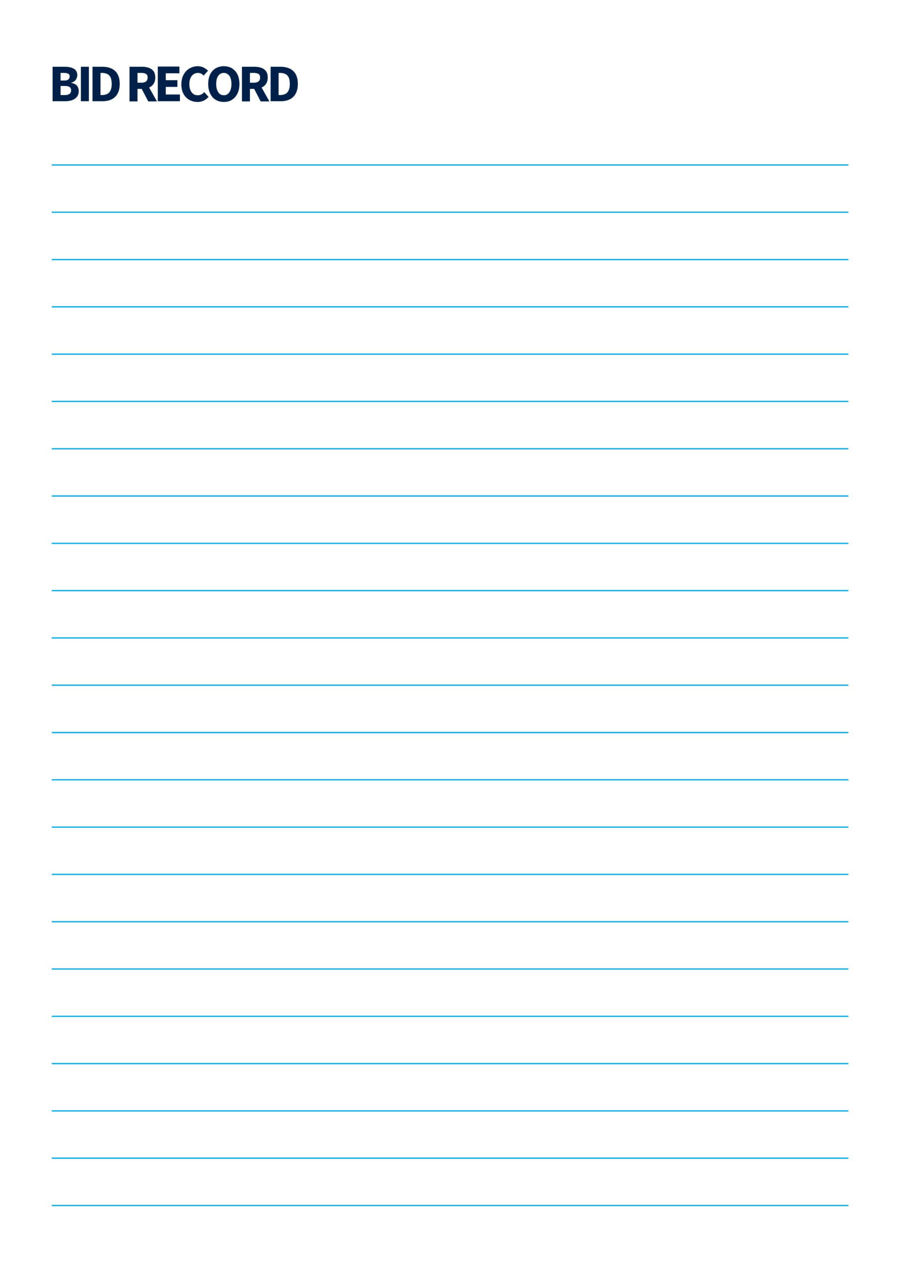 14082025 Order Of Saleharcourtscooperandco - Issuu regarding Staar Lined Paper Printable