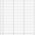 3 Column Chart Templates   10 Free Pdf Printables | Printablee In 3 Column Lined Paper Printable