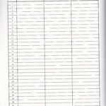 3 Column Chart Templates   10 Free Pdf Printables | Printablee Inside Printable 3 Column Lined Paper