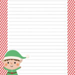 30+ Free Printable Christmas Border Printable Templates   The Inside Christmas Border Lined Paper Free Printable
