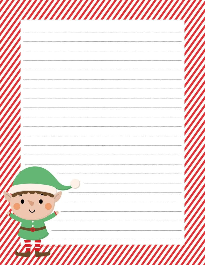30+ Free Printable Christmas Border Printable Templates - The inside Christmas Border Lined Paper Free Printable