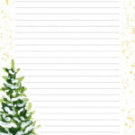 30+ Free Printable Christmas Border Printable Templates   The With Free Printable Christmas Lined Paper