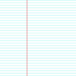 32 Printable Lined Paper Templates ᐅ Templatelab Intended For Landscape Lined Paper Template Printable