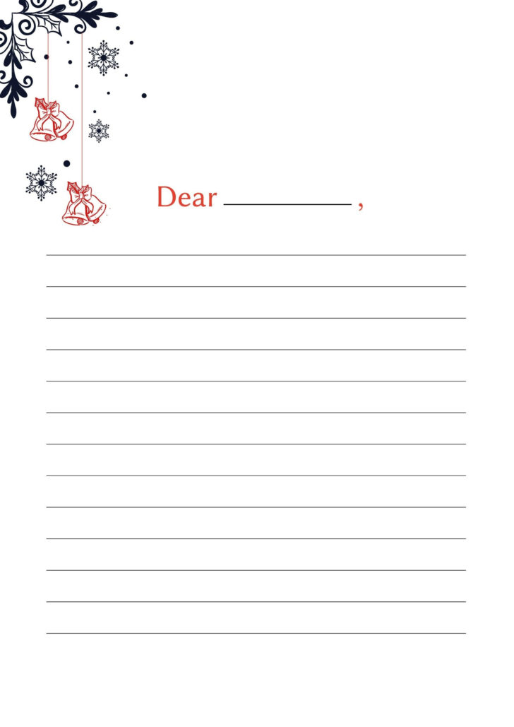 Letter Lined Paper Printable