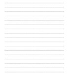 32 Printable Lined Paper Templates ᐅ Templatelab Pertaining To Printable Lined Note Paper