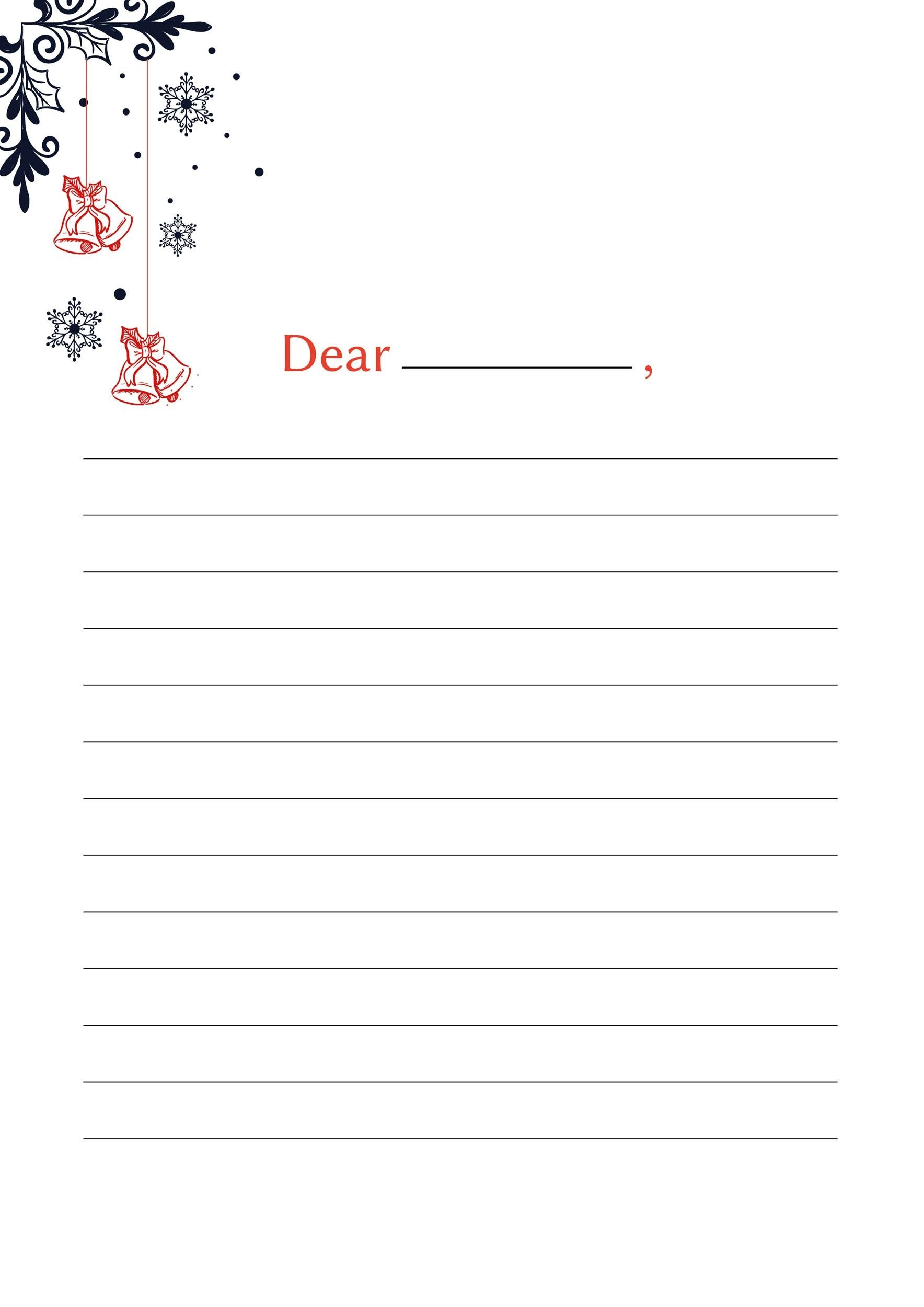 32 Printable Lined Paper Templates ᐅ Templatelab pertaining to Printable Lined Paper For Letter Writing