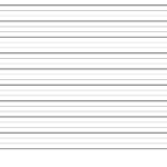 32 Printable Lined Paper Templates ᐅ Templatelab With Regard To Printable Horizontal Lined Paper