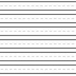 33 Free Writing Paper Ideas | Free Writing Paper, Writing Paper Regarding Lined Paper For Kindergarten Free Printable