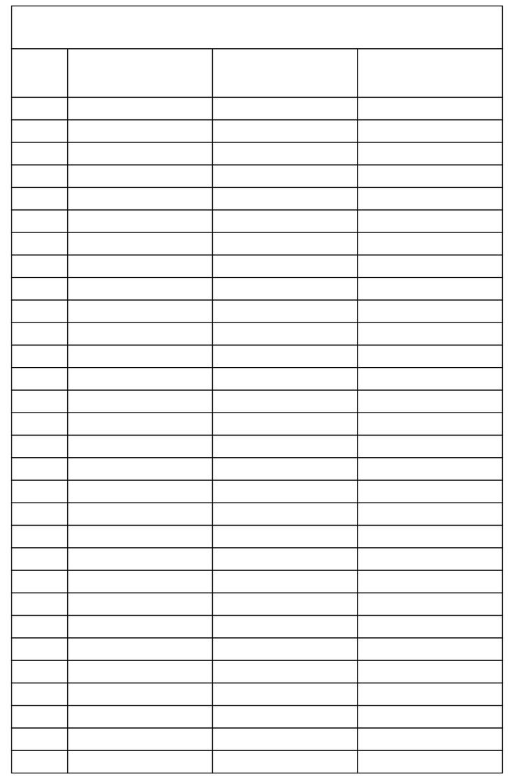 4 Column Paper - 10 Free Pdf Printables | Printablee within Free Printable Lined Paper with Columns
