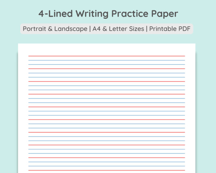 Lined Tracing Paper Printable