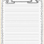 7 Writing Paper Ideas | Writing Paper, Printable Lined Paper Inside Printable Lined Paper With Border