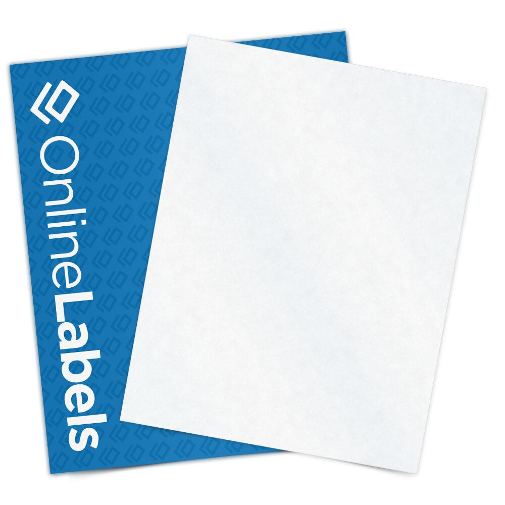 8.5&amp;quot; X 11&amp;quot; Sticker Paper - Clear Matte Inkjet - Ol177Cj intended for Printable Sticker Paper Clear No Liner Printing