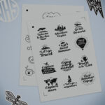 8.5" X 11" Sticker Paper   True Gray   Ol177Te Intended For Printable Sticker Paper Gray Liner Printing
