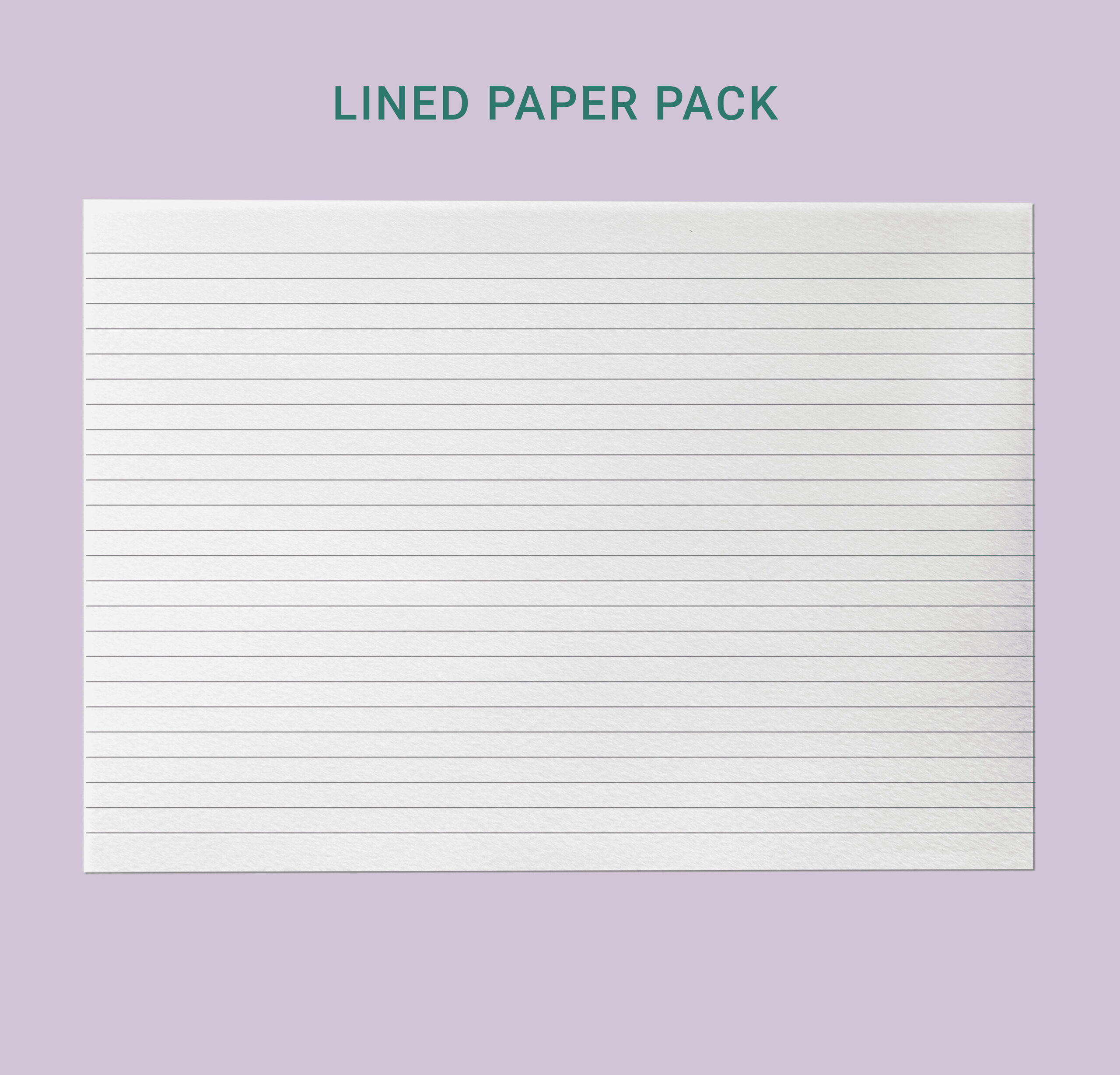 8X11 Lined Paper - Etsy Canada regarding Ruled 8X11 Lined Paper Image