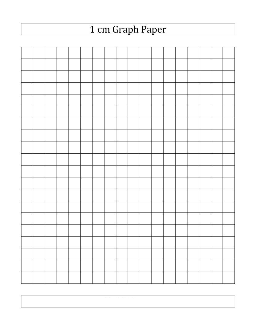 A4 1Cm Squared Paper To Print regarding Square Lined Paper Printable