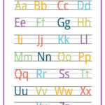 Abc Chart | Alphabet Printable Free Resources Intended For Abcs Lined Paper Printable