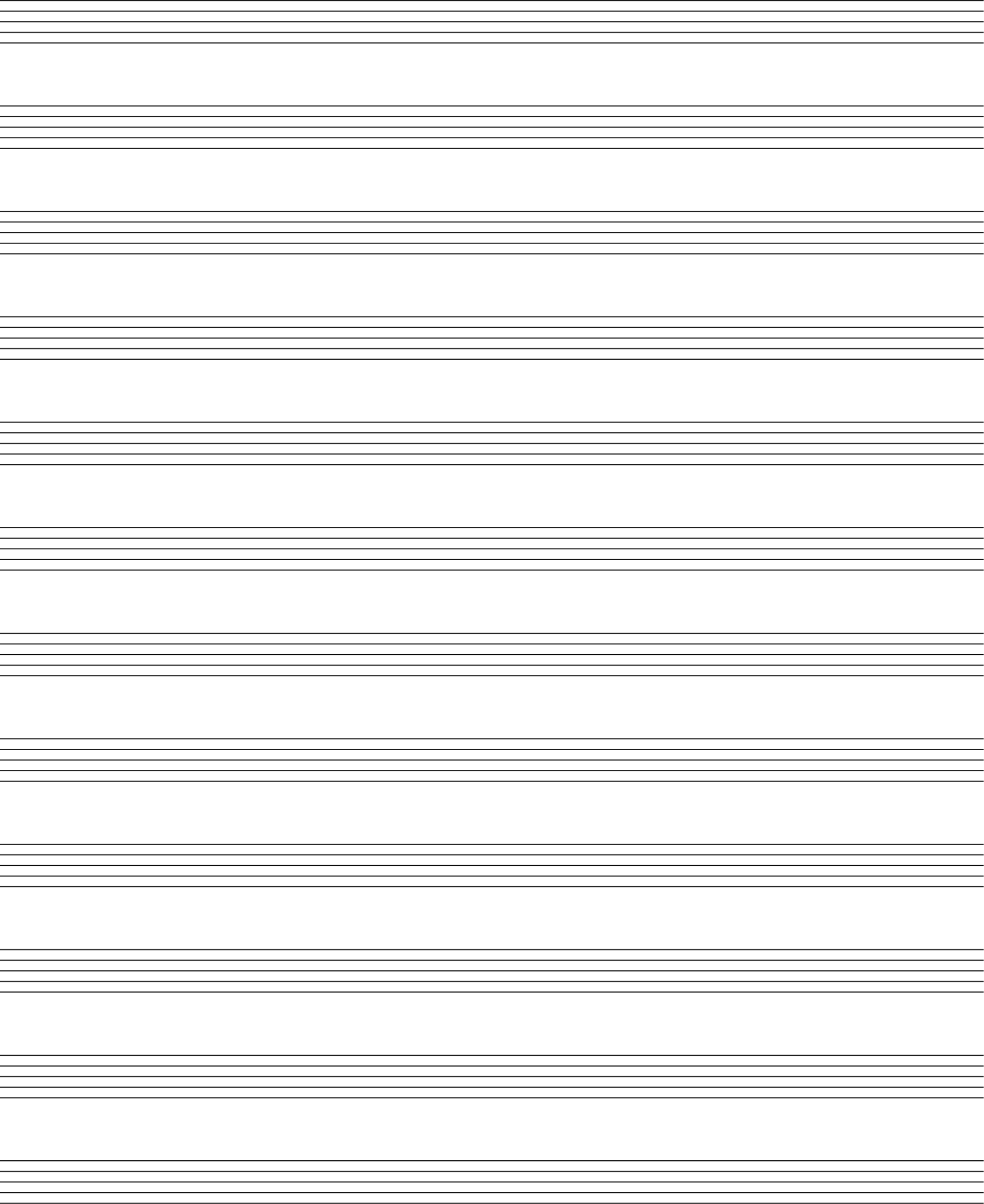 Blank Manuscript Paper with regard to Printable Lined Music Paper