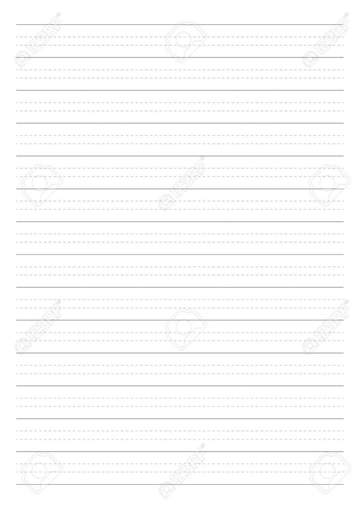 Free Printable Calligraphy Lined Paper