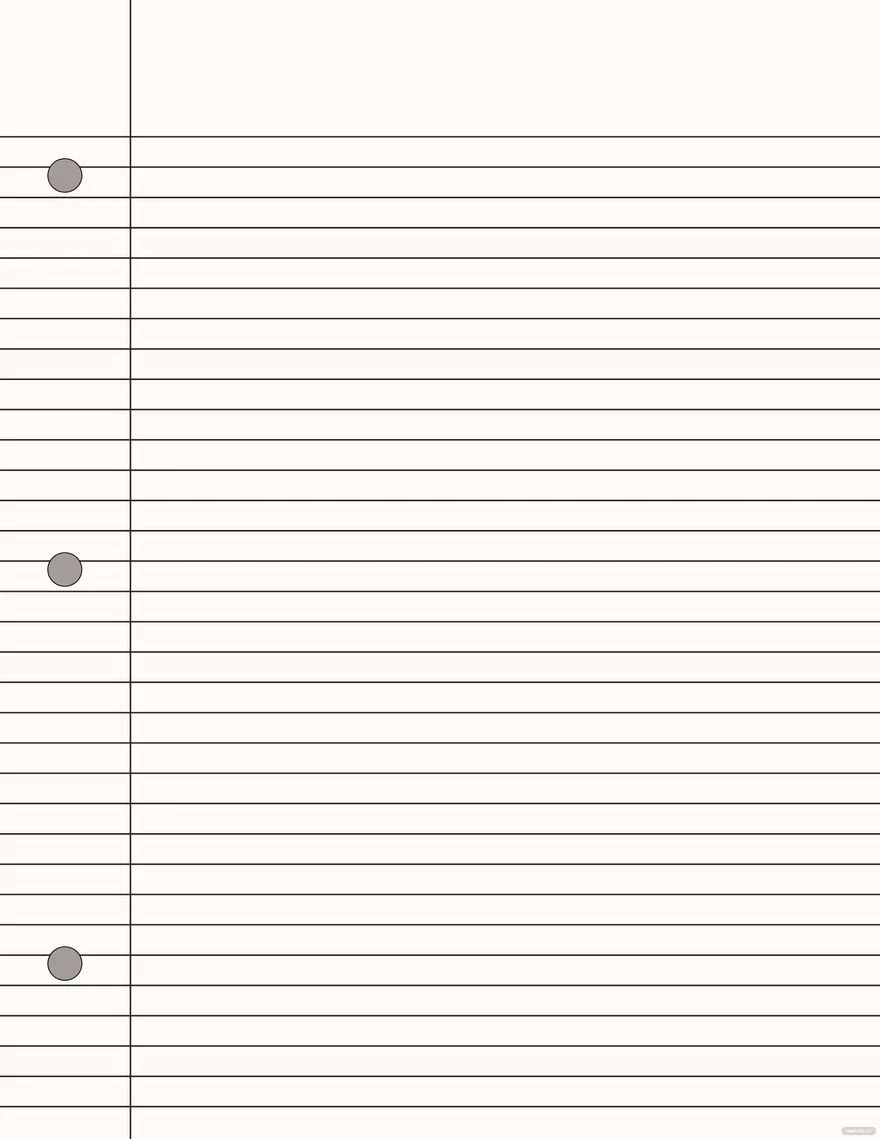College Ruled Paper - Free 9+ Pdf Documents Download intended for Thin Lined Paper Printable