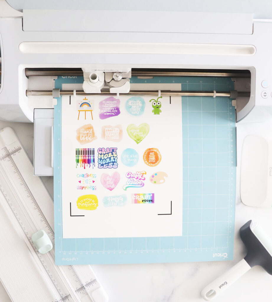 Cricut Printable Sticker Paper Vs. Vinyl with regard to Cricut Printable Sticker Paper Gray Liner