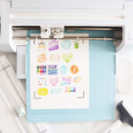 Cricut Printable Sticker Paper Vs. Vinyl Within Printable Sticker Paper No Liner Printing