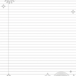 Cute Printable Notebook Paper For Kids And Adults | Kids In Cute Printable Lined Paper