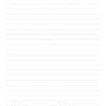 Discover 7 Lined Page Ideas | Paper Template, Writing Paper, Lined With Dotted Lined Paper Free Printable