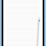 Download Printable Lined Paper Template 5Mm Pdf With Regard To Lined Paper With Semi Transparent Color Background Printable