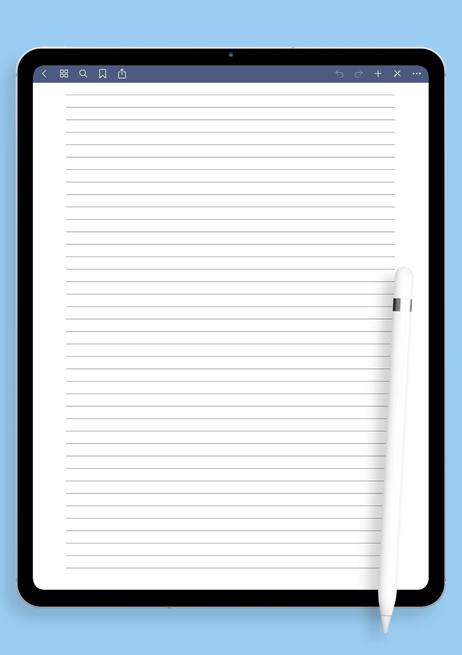 Download Printable Lined Paper Template 5Mm Pdf with regard to Lined Paper With Semi-Transparent Color Background Printable