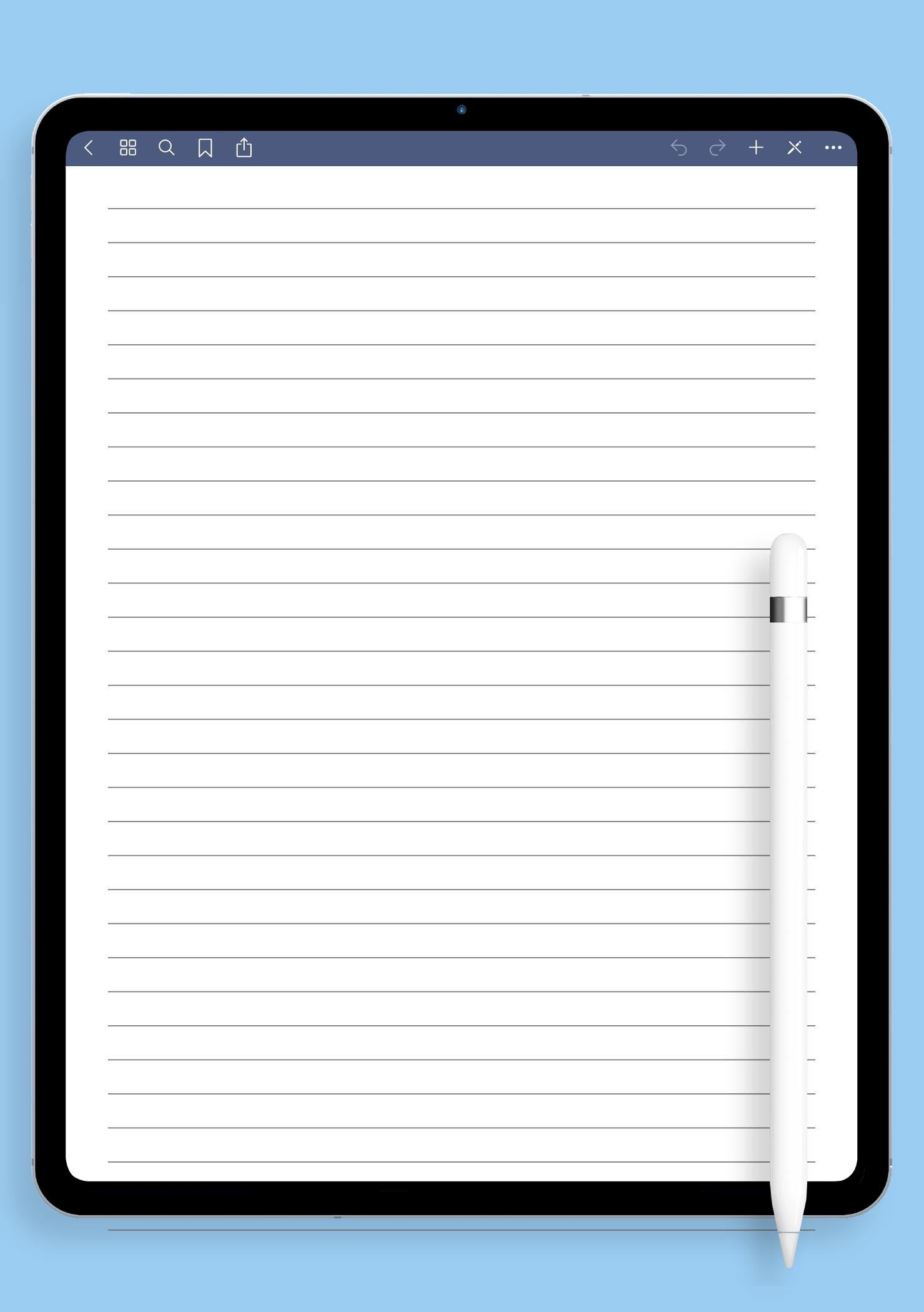 Download Printable Lined Paper Template - Narrow Ruled 1/4 Inch Pdf with regard to 12-Column Lined Paper Printable Free