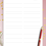 Download Printable Ruled Grid 2 Column Pdf Pertaining To Printable Two Column Lined Paper