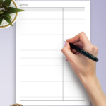 Download Printable Table 3 Column Pdf Regarding Printable 3 Column Lined Paper