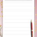 Download Printable Table 3 Column Pdf With Printable 3 Column Lined Paper