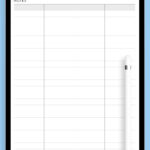 Download Printable Table 4 Column Pdf Throughout Lined Paper With 4 Columns Printable