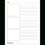 Draw & Write Paper | Free Printables   Universal Publishing Inside 3 Lined Paper Free Printable