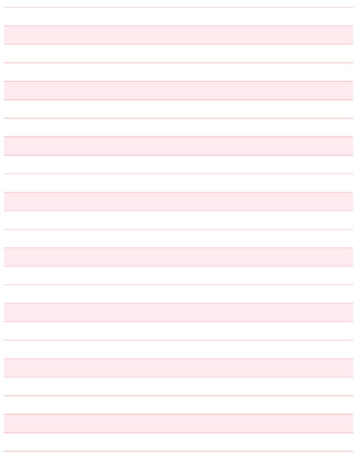 File:marker Paper - 8 Pink Lines.pdf - Montessori Album with regard to Pink Lined Paper Printable