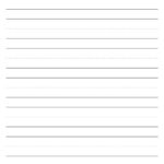 First Grade Lined Paper Free Google Docs Template   Gdoc.io With Regard To Printable Lined Paper For First Graders