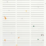 Free 3 Column Lined Paper Template For Google Docs Throughout 3 Lined Paper Free Printable